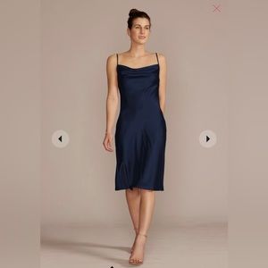 David’s Bridal Bridesmaid dress